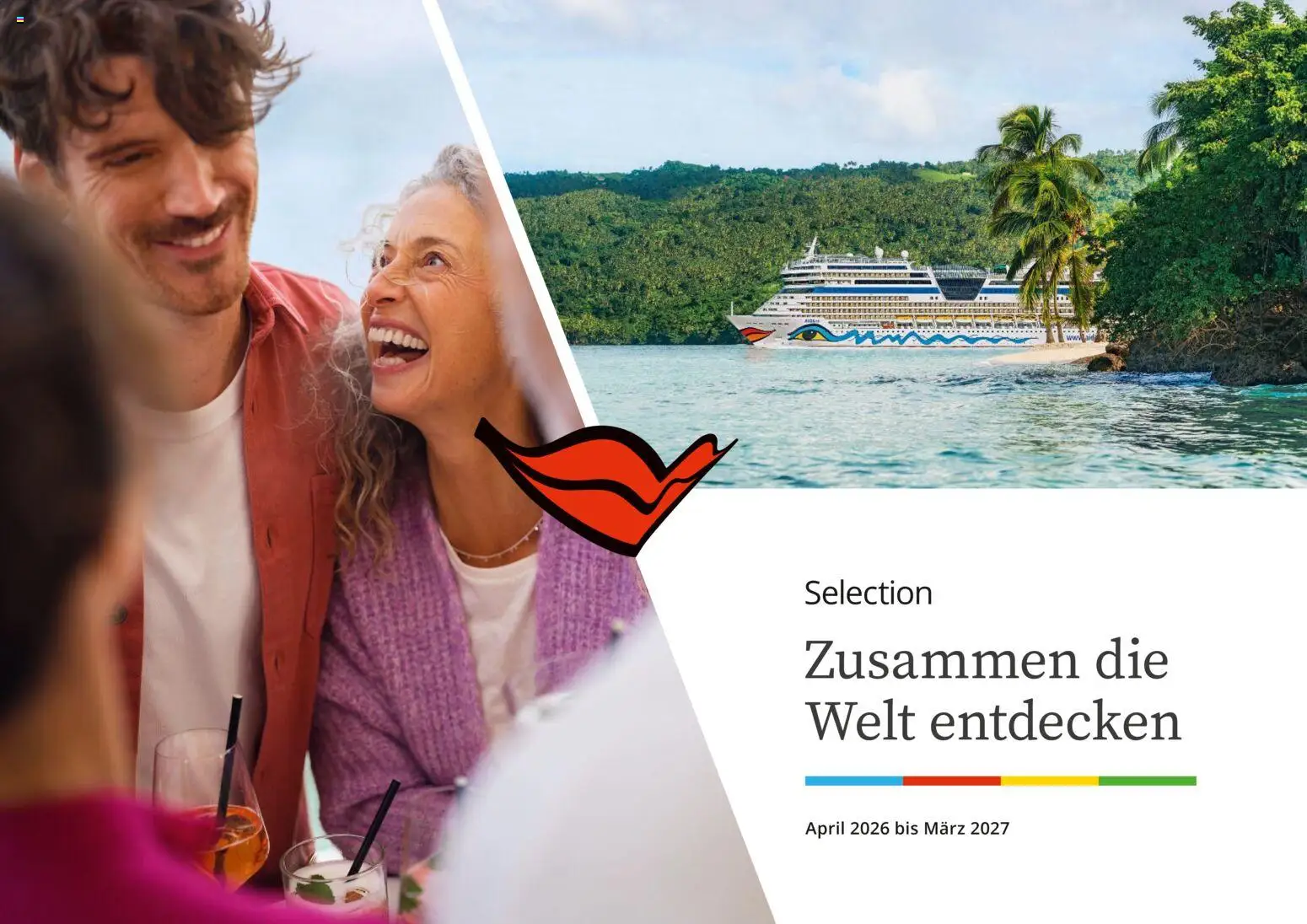 Aida AIDAselection - Seite 1 - gültig ab 01.04.2026