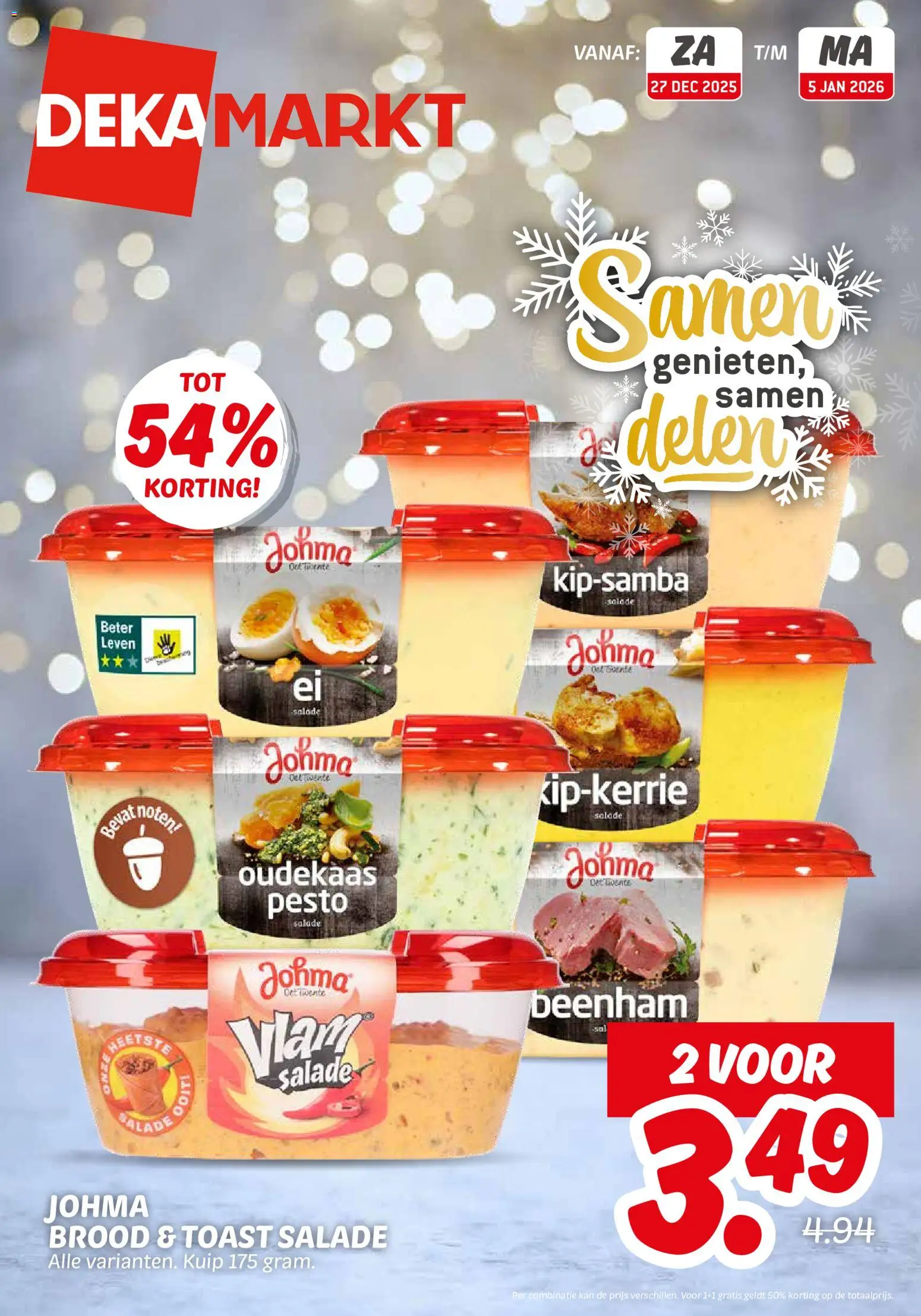 Dekamarkt - Folder - pagina 1- geldig vanaf 27-12-2025