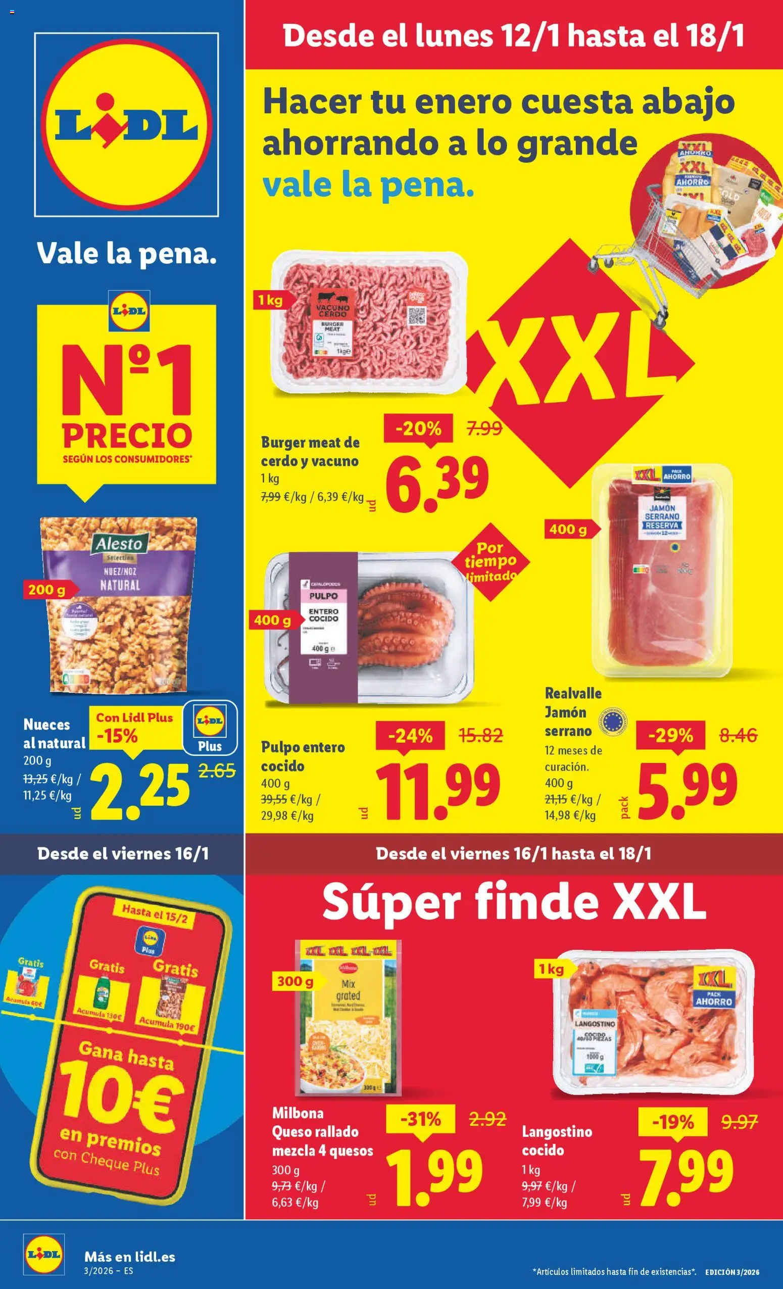 Lidl folleto - Página de 1 - Válido desde 12/01/2026