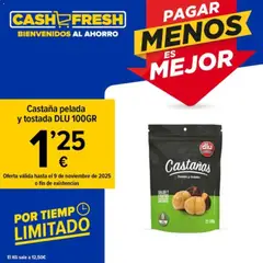 Vista previa del folleto Cash Fresh folleto válido desde 03/11/2025