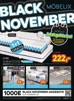 Vorschau Möbelix Black November gültig ab 28.10.2025