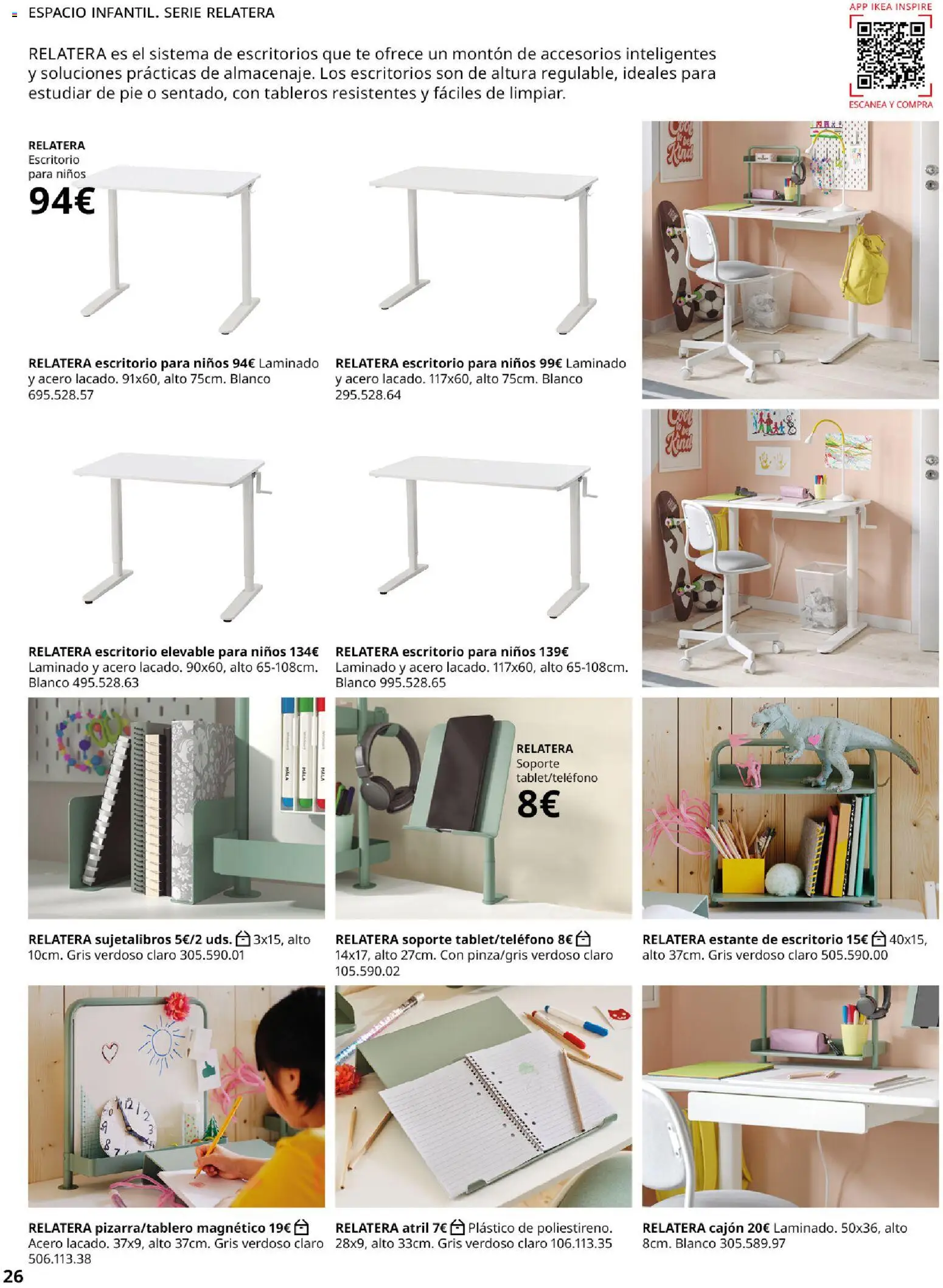 Catálogo IKEA Oficina en casa - Página de 26 - Válido desde 01/02/2026
