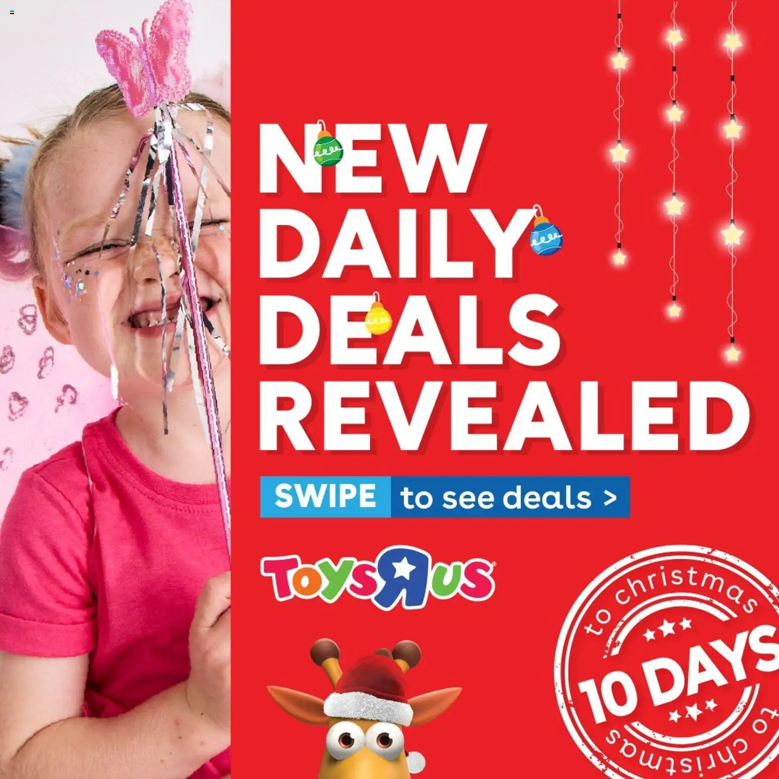 Toys R Us Day 10 of Christmas Deals  - page 1- valid from 15/12/2025