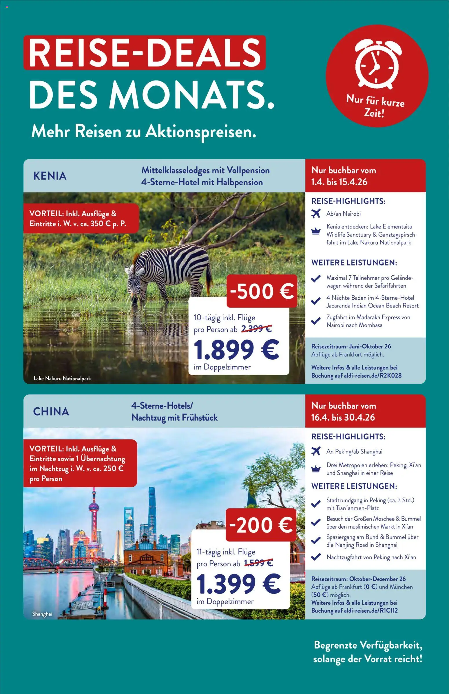 Aldi Reisen Prospekt 	 - Seite 3 - gültig ab 01.04.2026