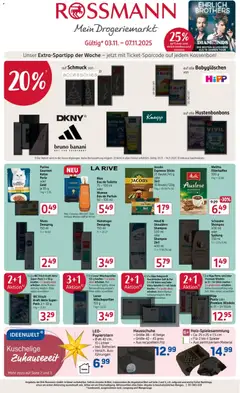 Vorschau Rossmann Prospekt 	 gültig ab 03.11.2025