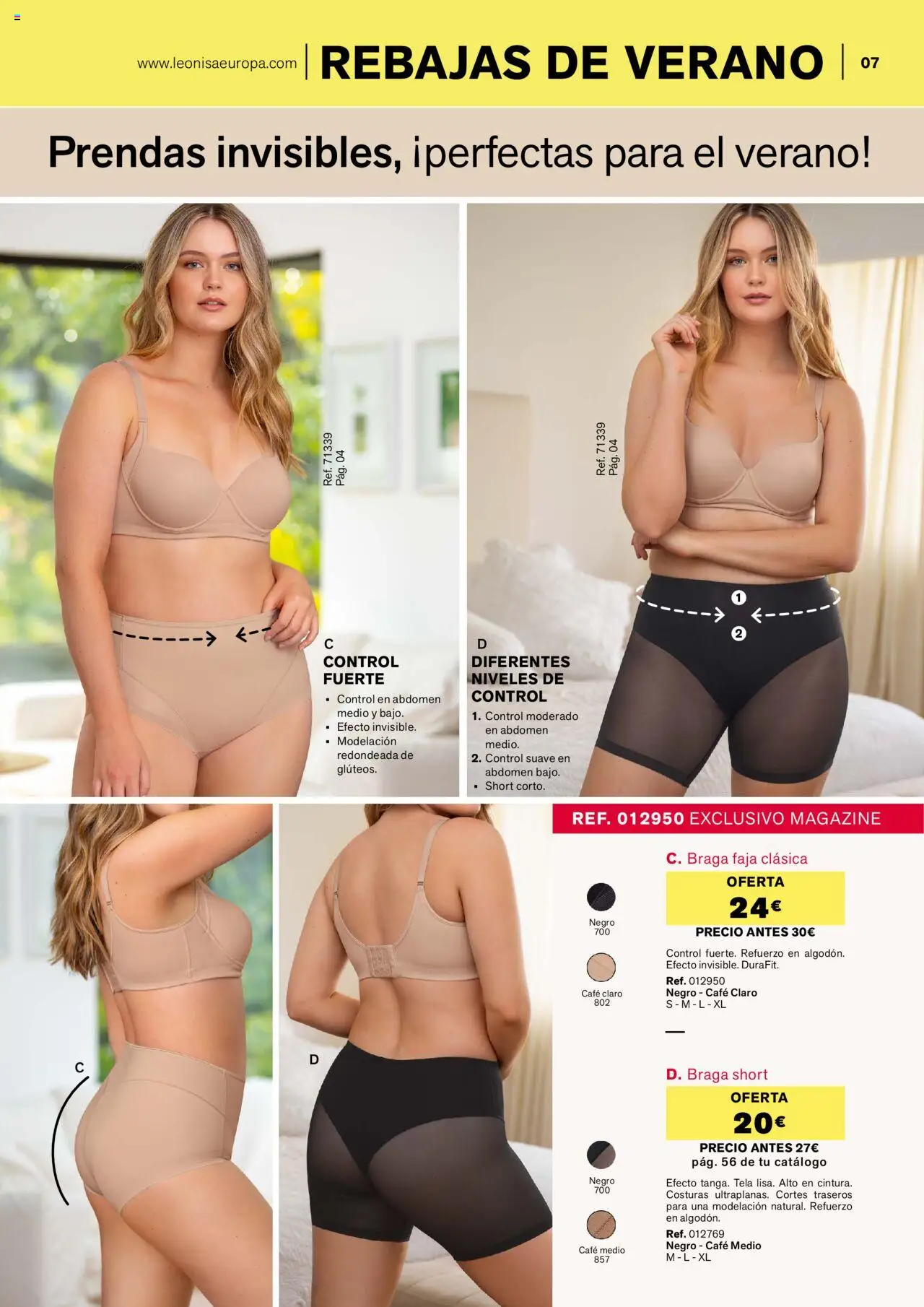 Leonisa folleto - Página de 7 - Válido desde 01/07/2025