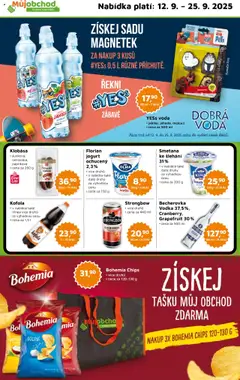 Náhled Můj obchod leták platný od 12.09.2025