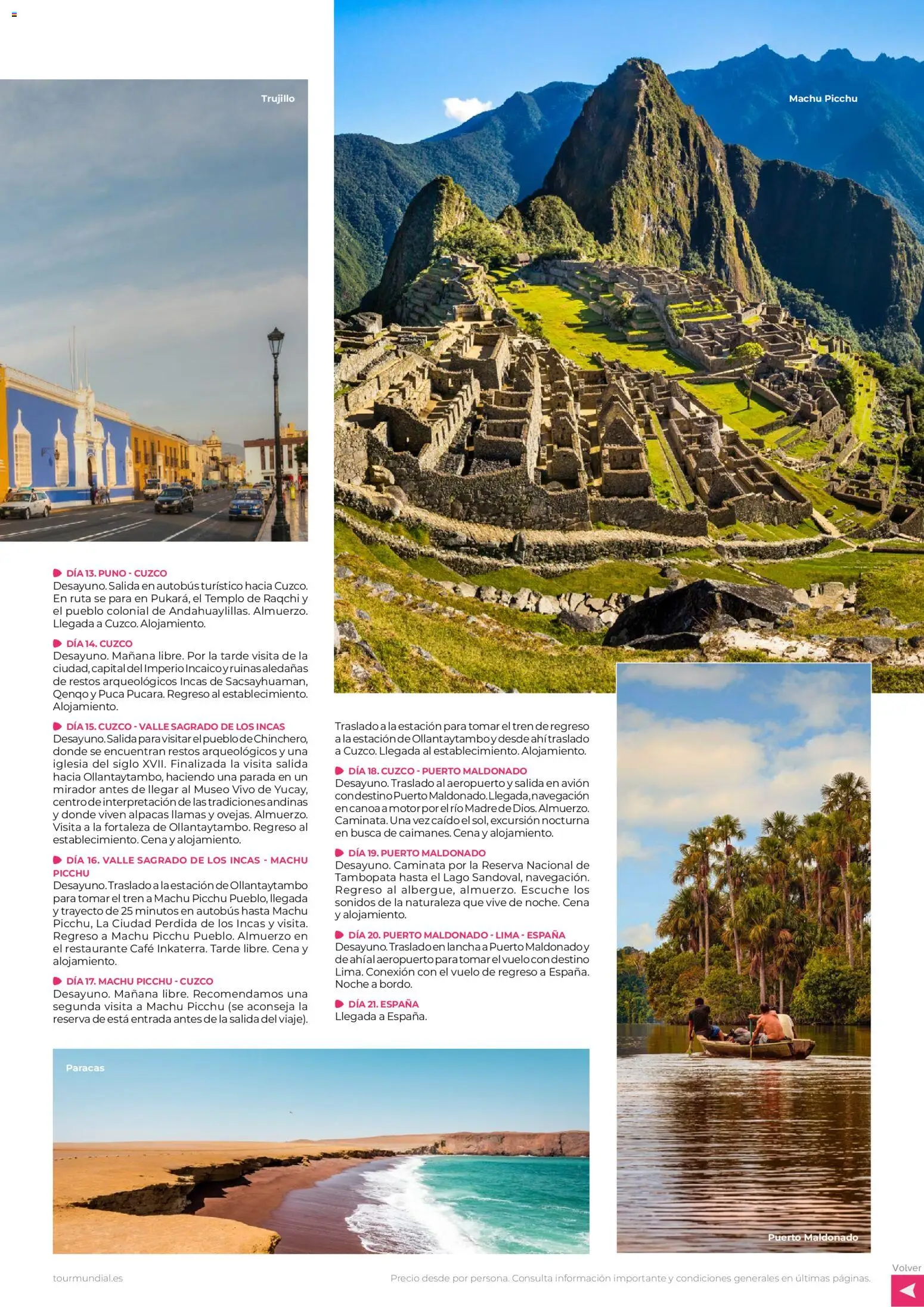 Viajes El Corte Inglés Centroamérica y Sudamérica - Página de 60 - Válido desde 01/01/2026