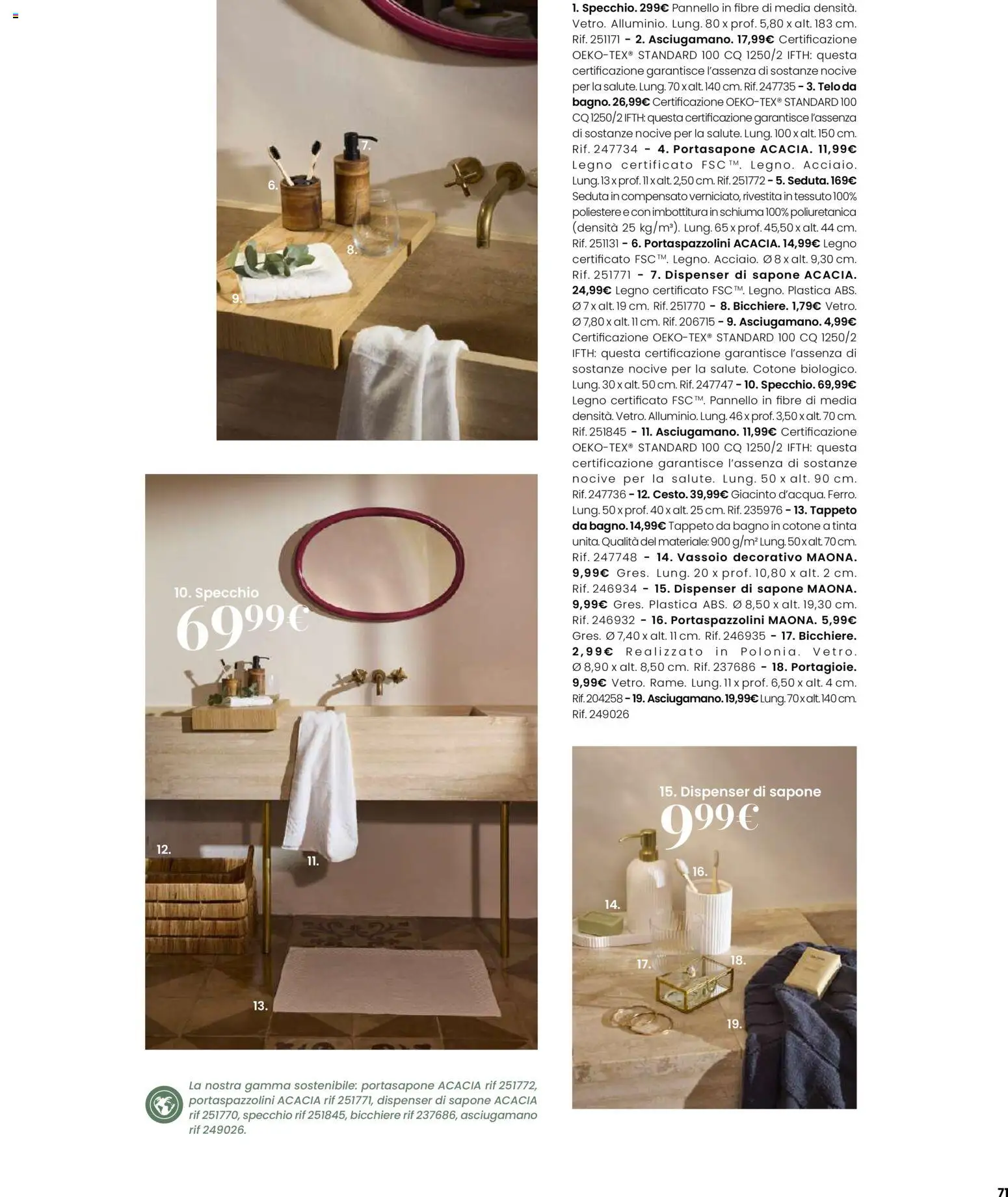 Volantino Maisons du Monde	 - pagina 71 - valido dal 12/02/2026