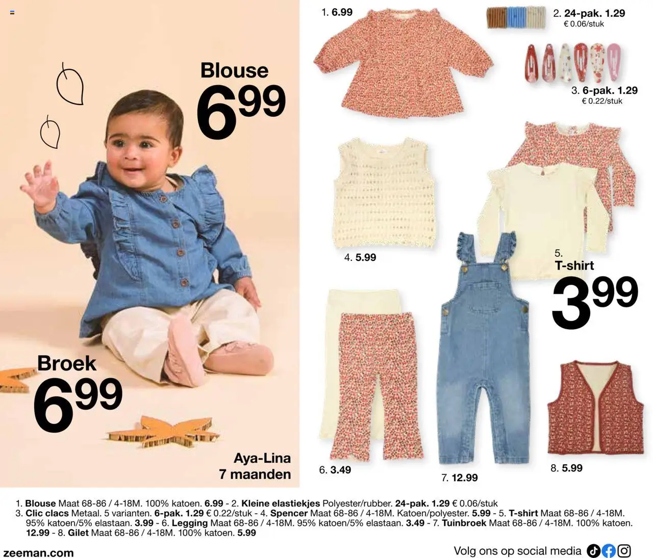 Zeeman - Baby folder - pagina 20- geldig vanaf 01-08-2025