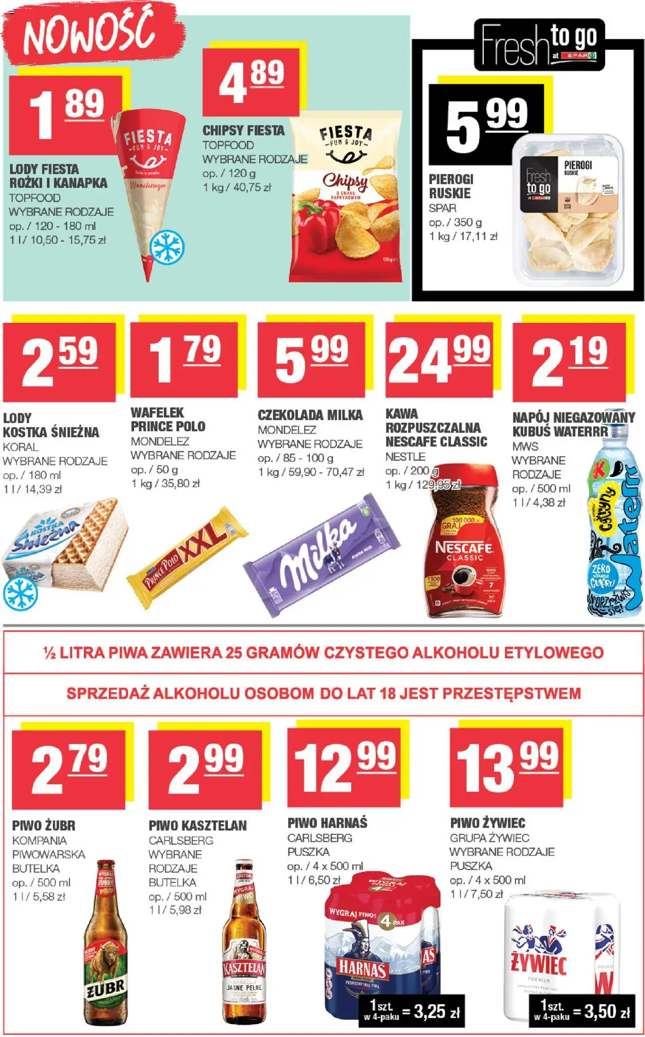 Spar Gazetka - Mini - strona 3- ważny od 16.07.2025