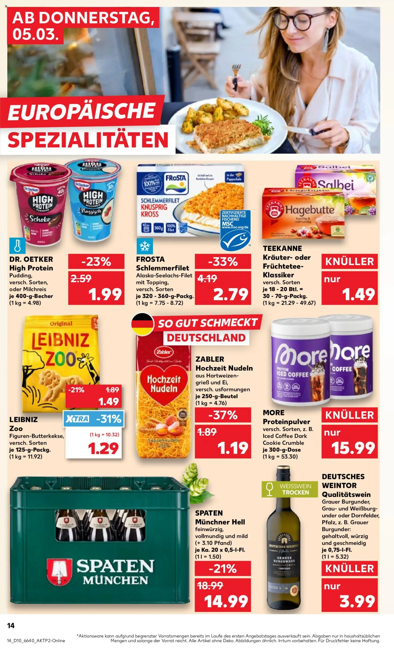 Kaufland Prospekt 	 - Seite 14 - gültig ab 05.03.2026