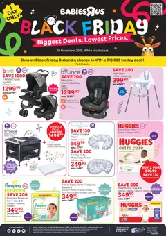 Preview Babies R Us Black Friday valid from 28/11/2025