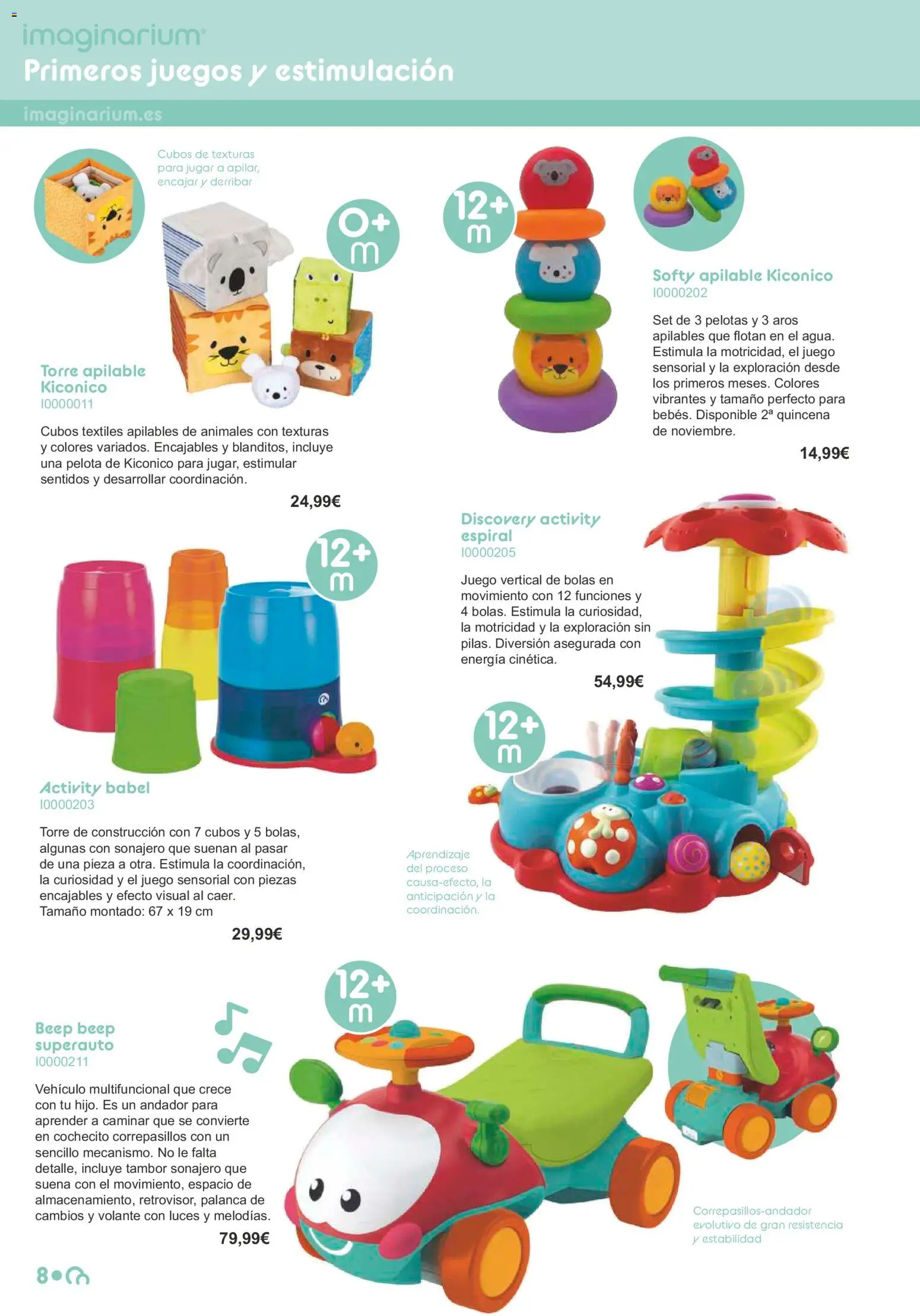 Juguettos catálogo Navidad - Página de 8 - Válido desde 27/10/2025