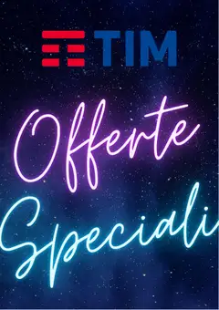 Anteprima Volantino TIM	 valida dal 13/01/2026