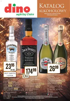 Podgląd Dino Gazetka alkoholowa ważny od 27.12.2025