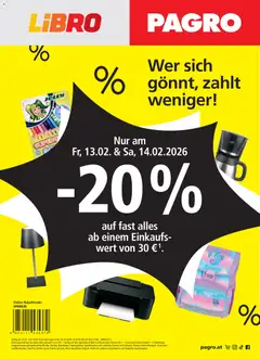 Vorschau Libro Flugblatt gültig ab 13.02.2026