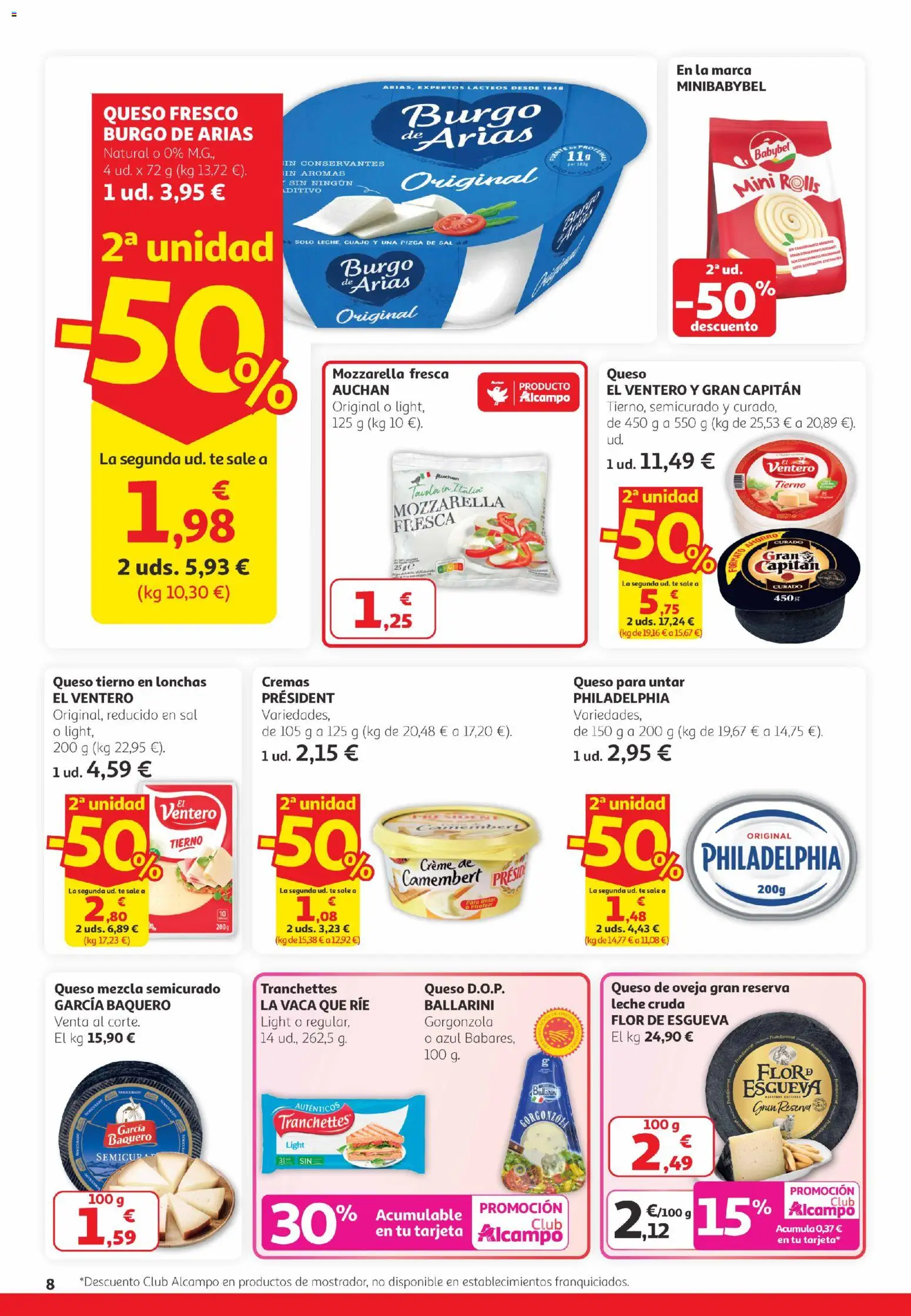 Alcampo -  Canarias - Página de 8 - Válido desde 26/02/2026