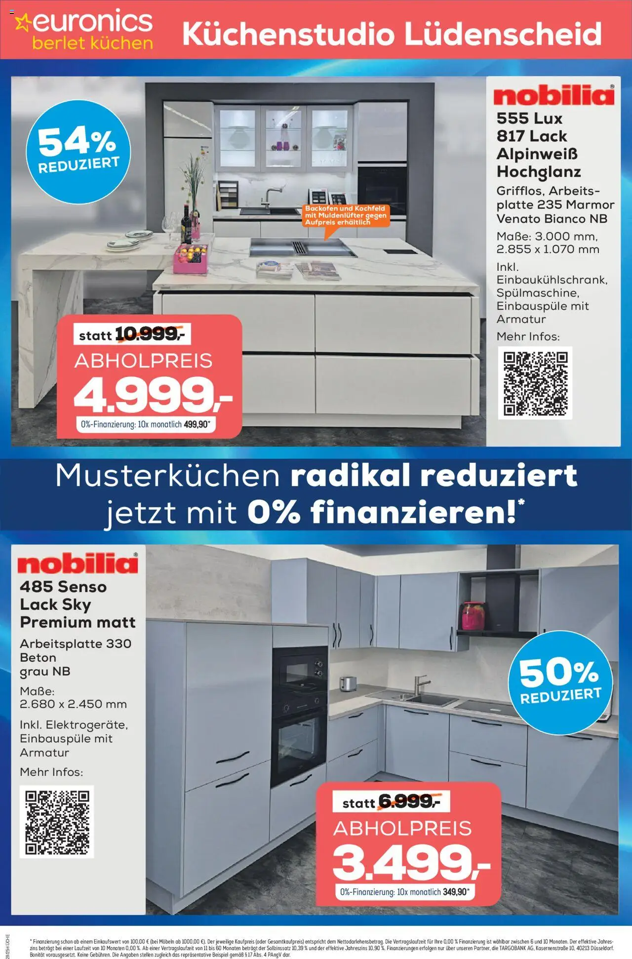 Euronics Küchen-Abverkauf Berlet - Seite 16 - gültig ab 05.09.2025