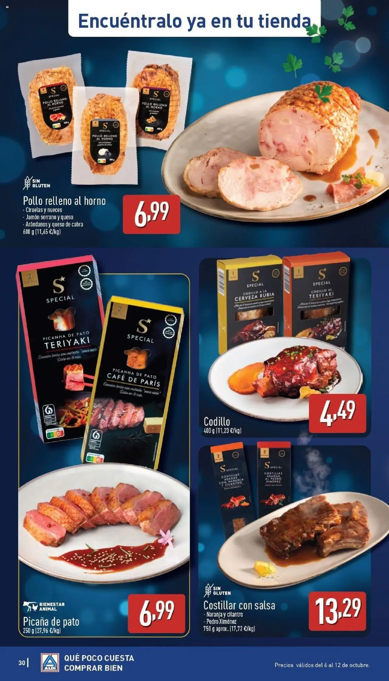 Aldi folleto Canarias - Página de 30 - Válido desde 06/10/2025