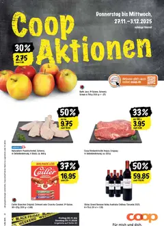 Vorschau Coop - Black Friday gültig ab 27.11.2025