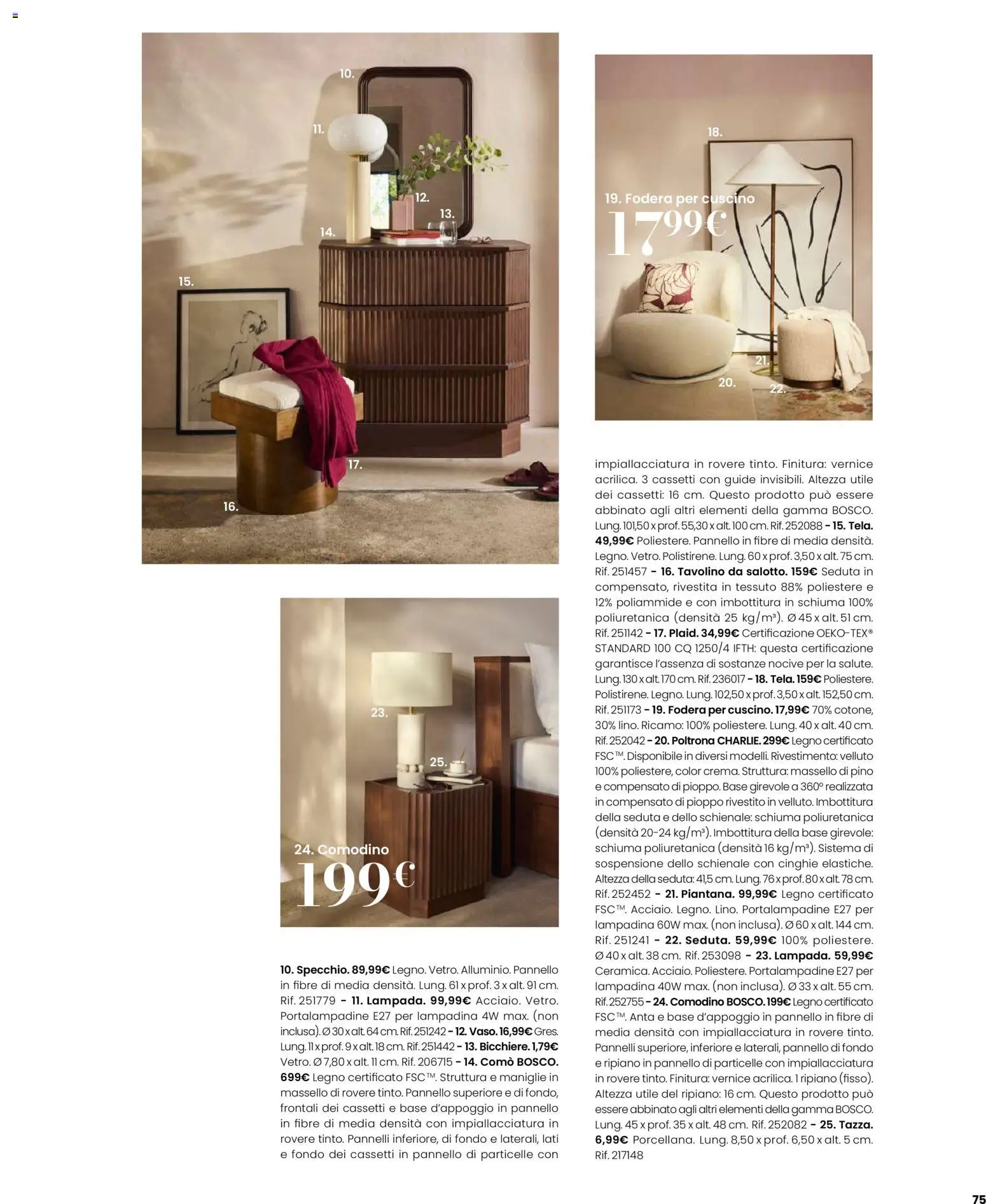 Volantino Maisons du Monde	 - pagina 75 - valido dal 12/02/2026