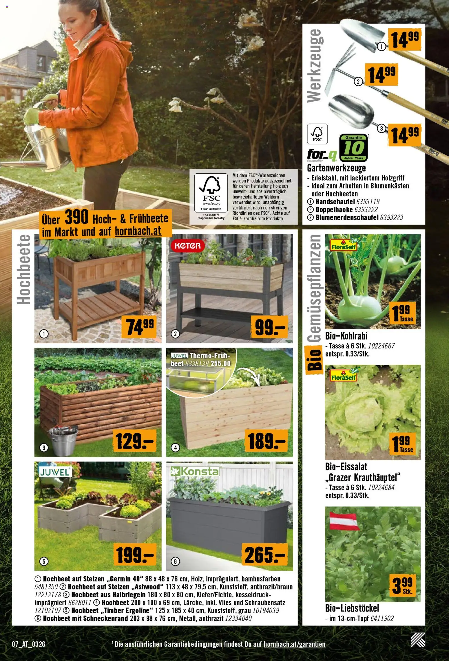 Hornbach Flugblatt - page 7- valid from 17.03.2026