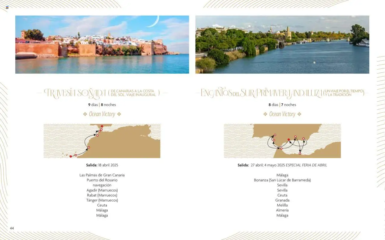 Viajes El Corte Inglés Cruceros de lujo - Página de 45 - Válido desde 01/01/2025