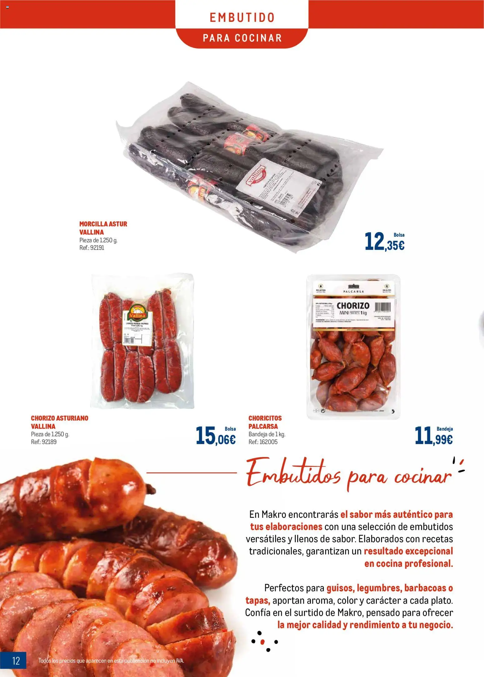 Makro - Charcuteria Norte 2 - Página de 12 - Válido desde 01/12/2025