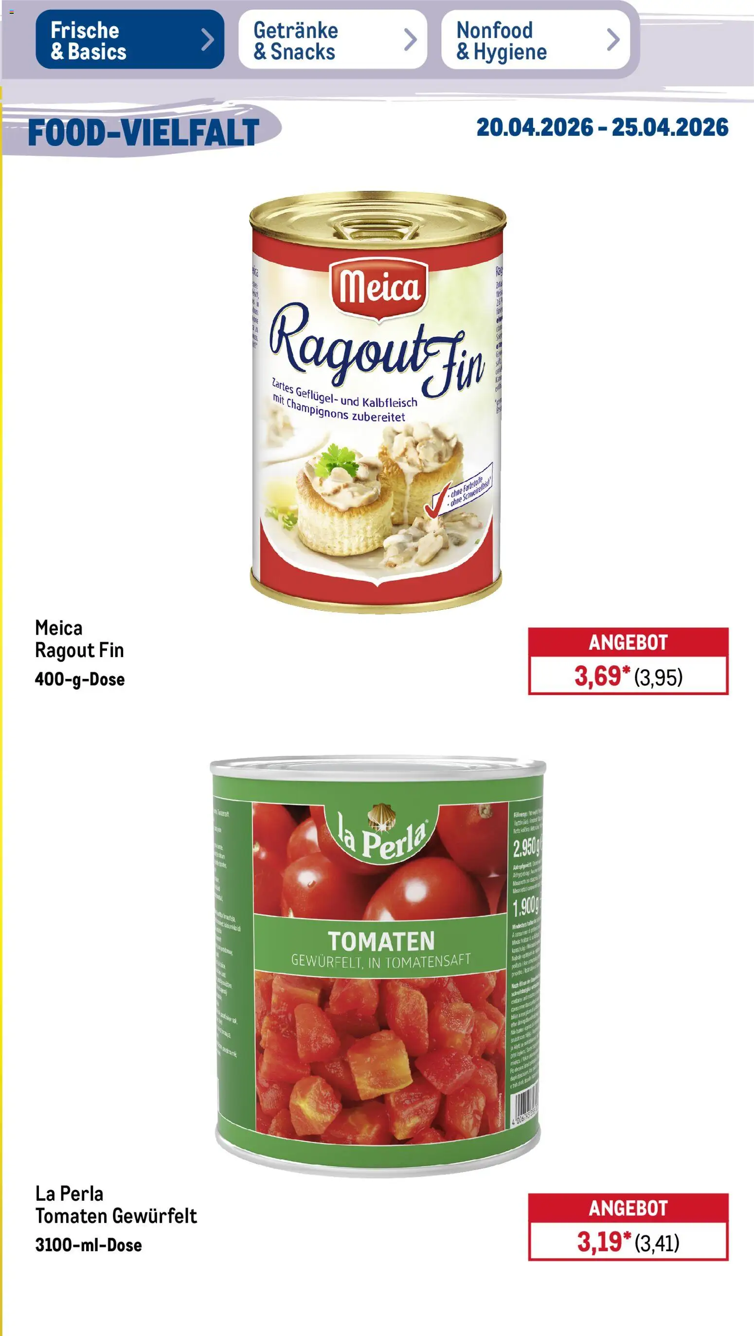 Metro Prospekt 	 - Seite 19 - gültig ab 20.04.2026