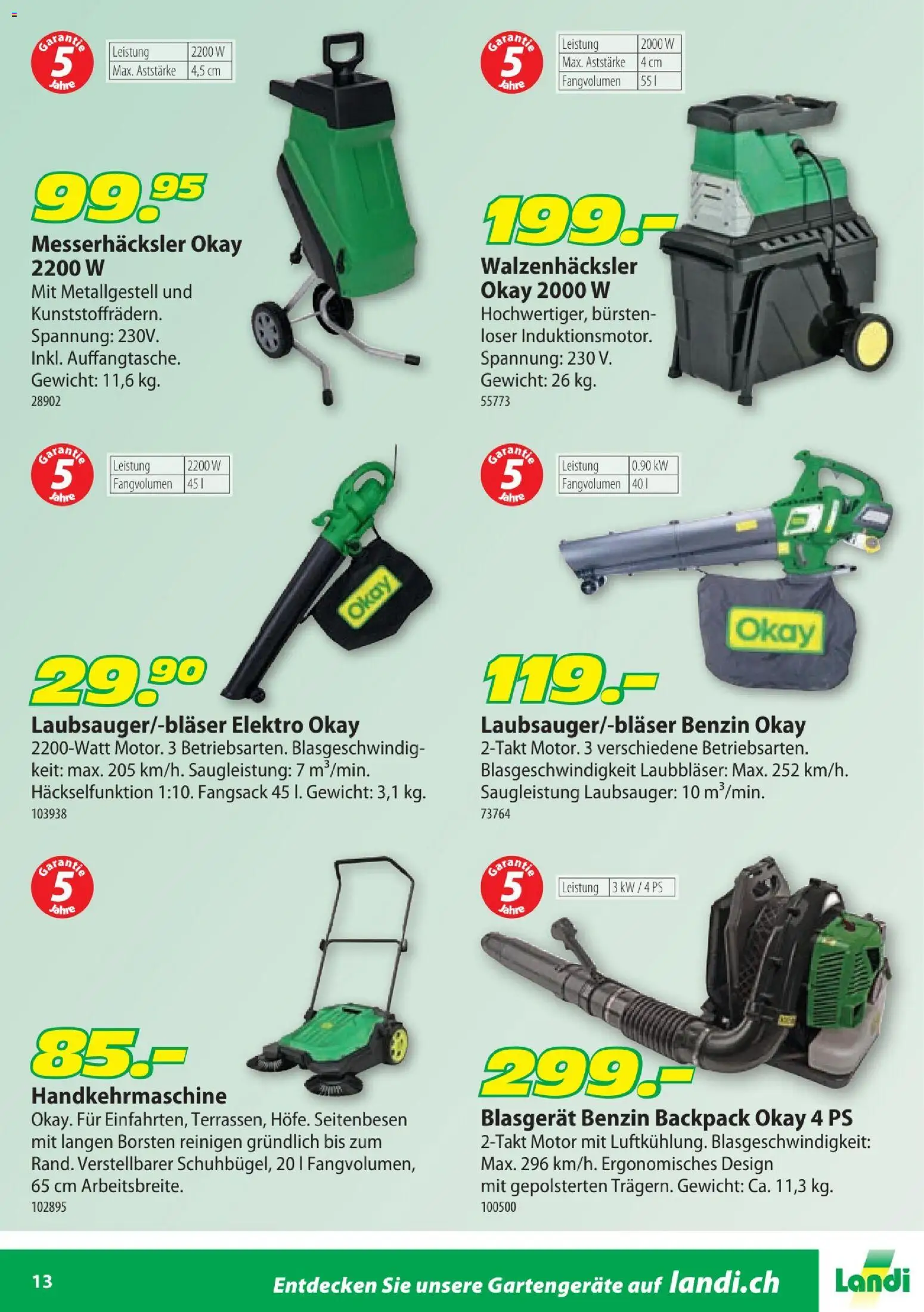 Landi Aktionen Garten - page 13- valid from 20.01.2026