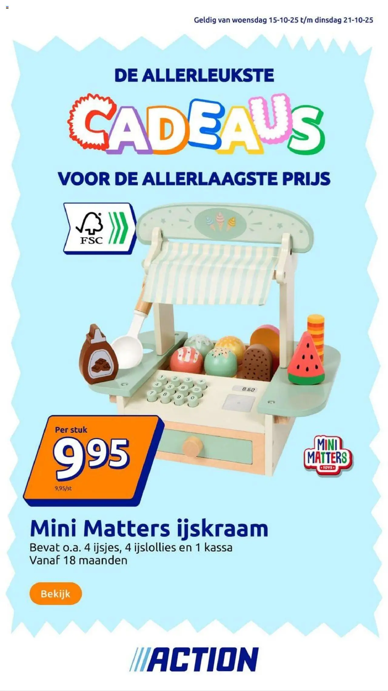 Action - Presents  - pagina 1- geldig vanaf 15/10/2025