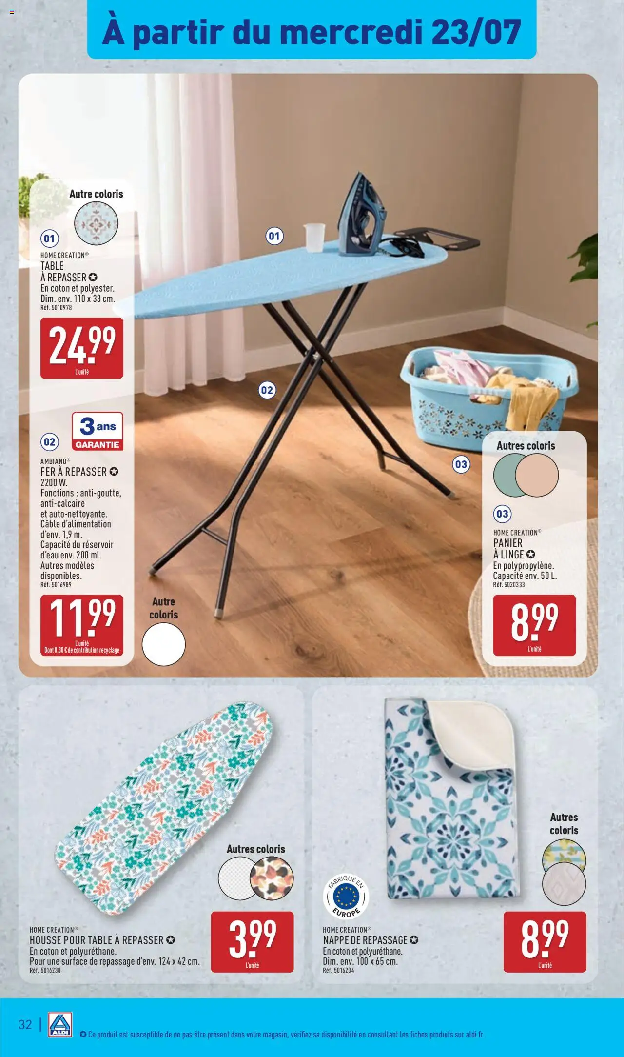 Aldi catalogue semaine 30 - page 34 - valable à partir du 22/07/2025