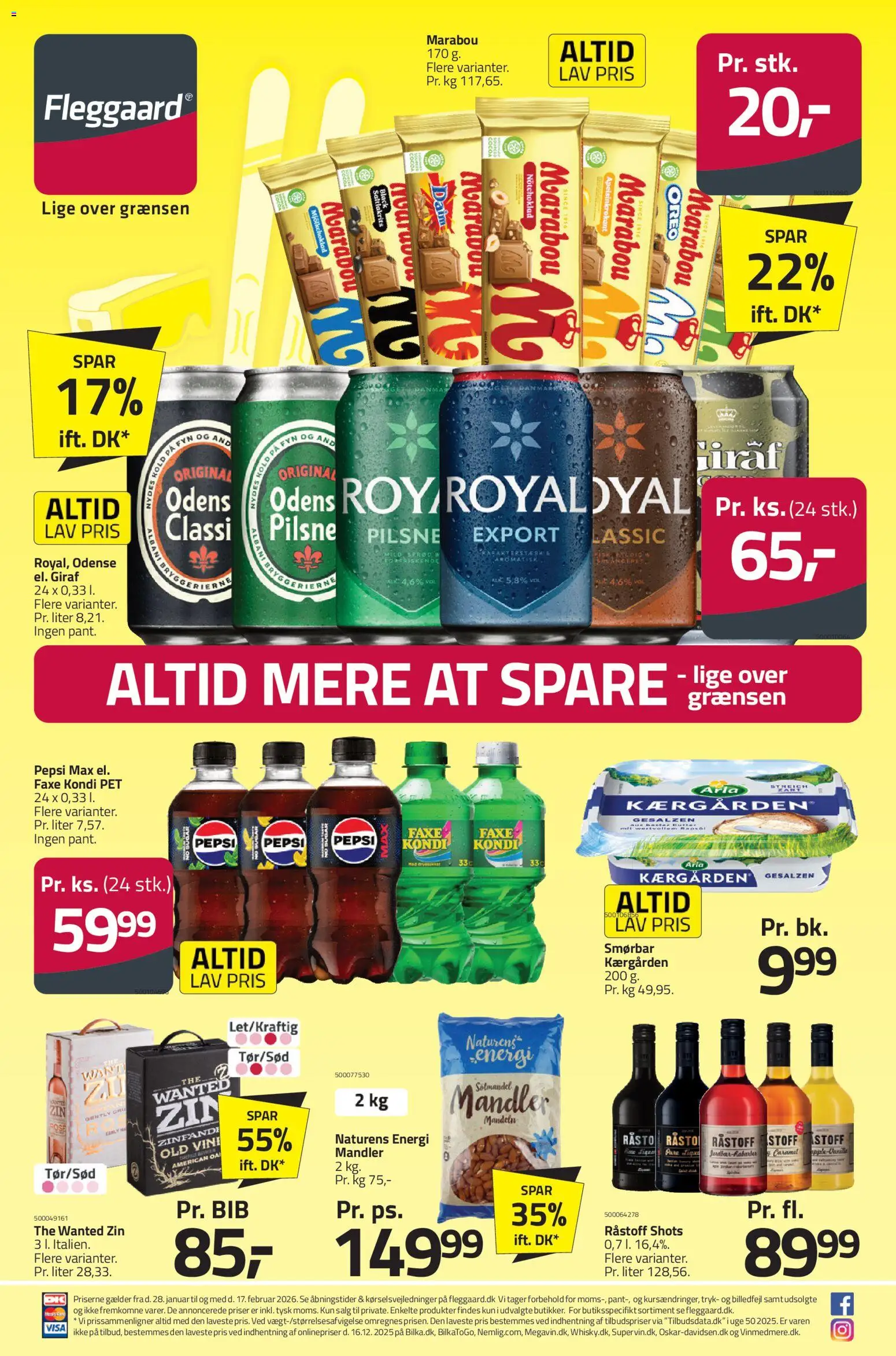 Fleggaard - Tilbudsavis - side 1- gyldig fra 28/01/2026