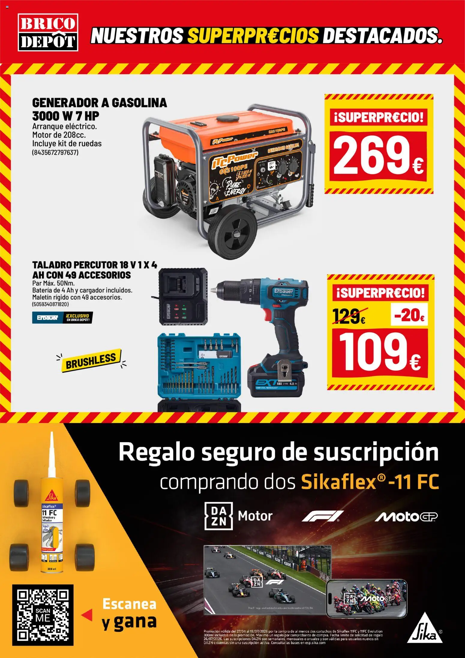 Brico Depôt folleto - Página de 20 - Válido desde 24/04/2026