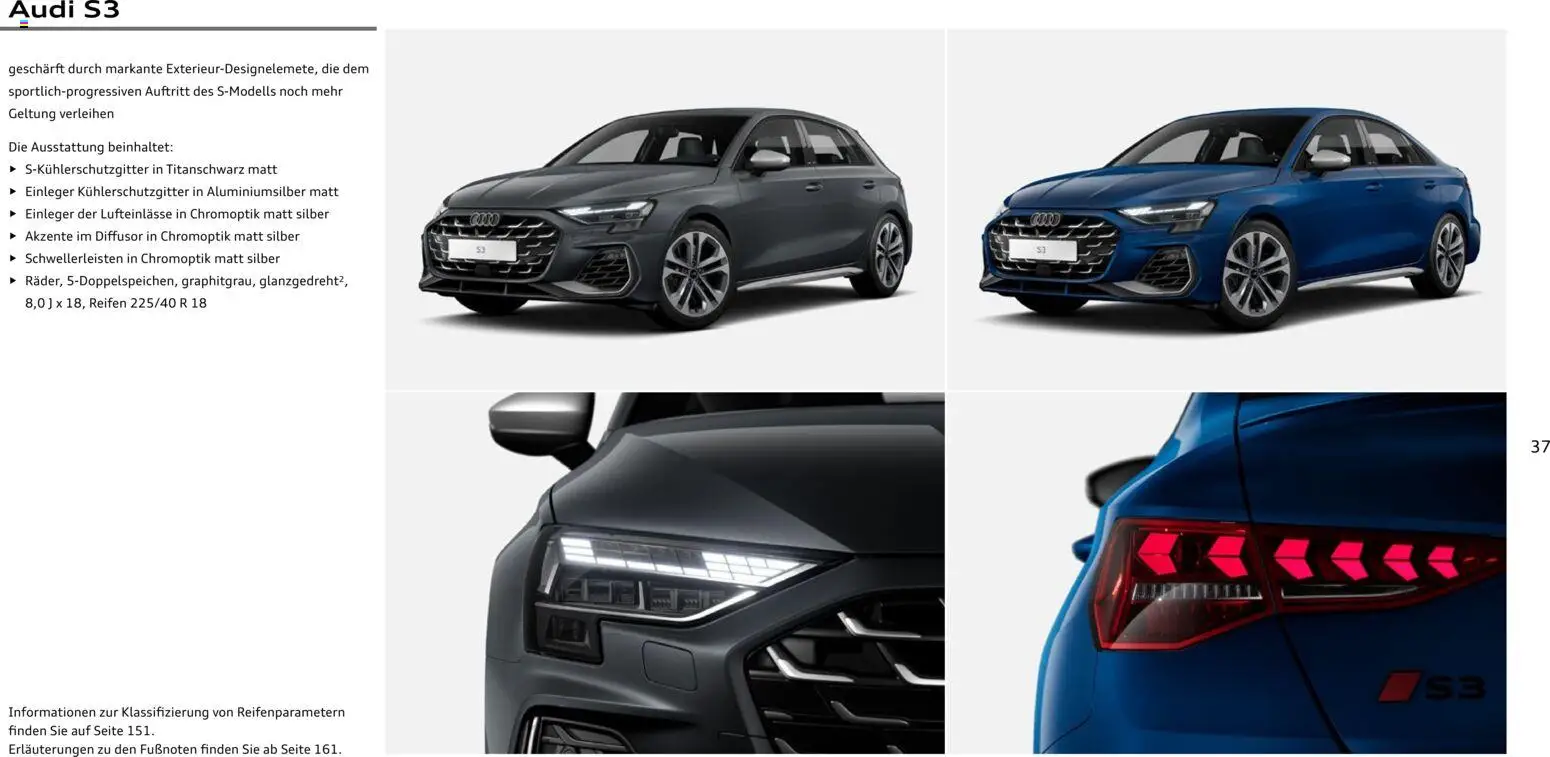 Audi A3 - Seite 37 - gültig ab 28.10.2025