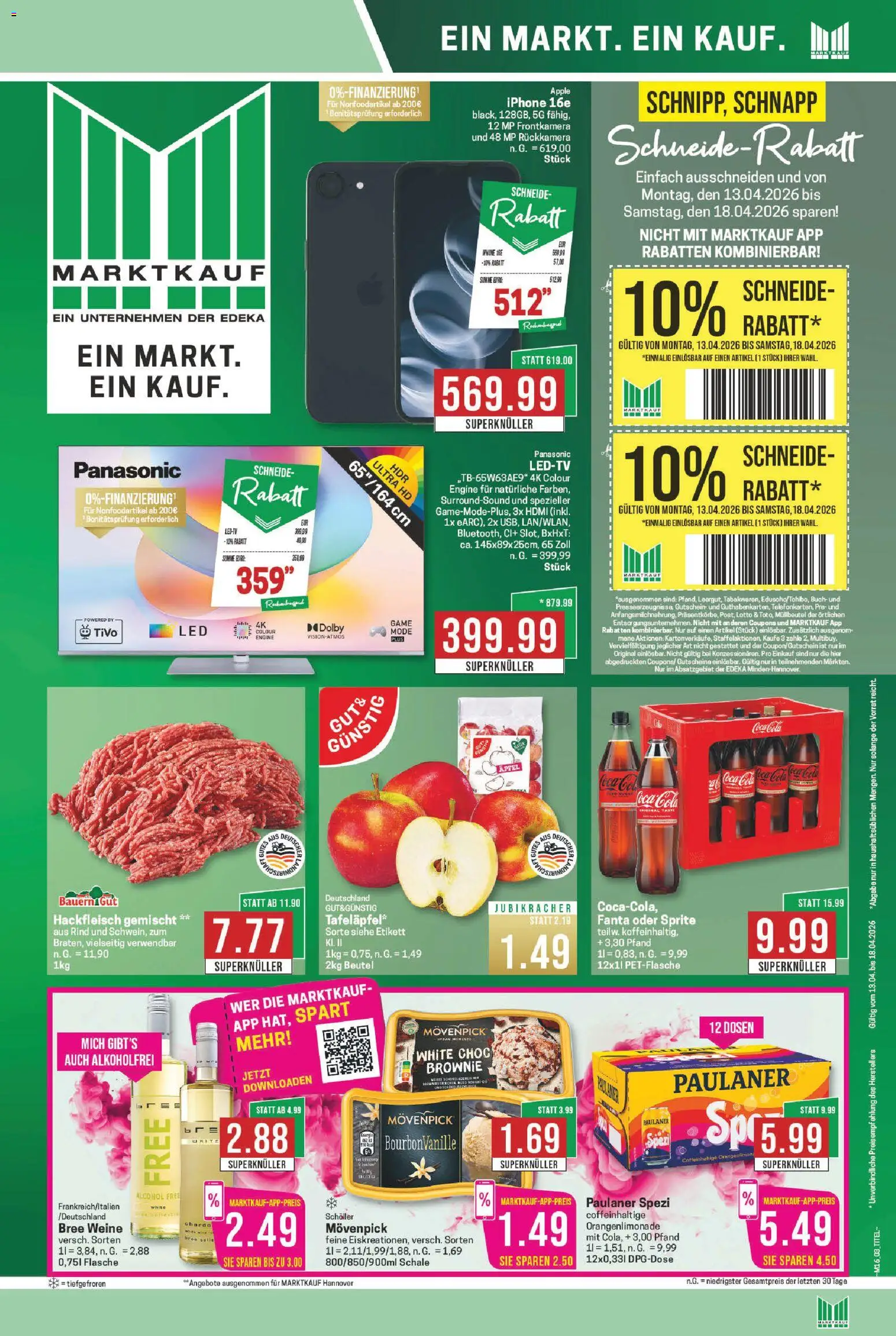 Marktkauf Prospekt 	 - Seite 3 - gültig ab 13.04.2026