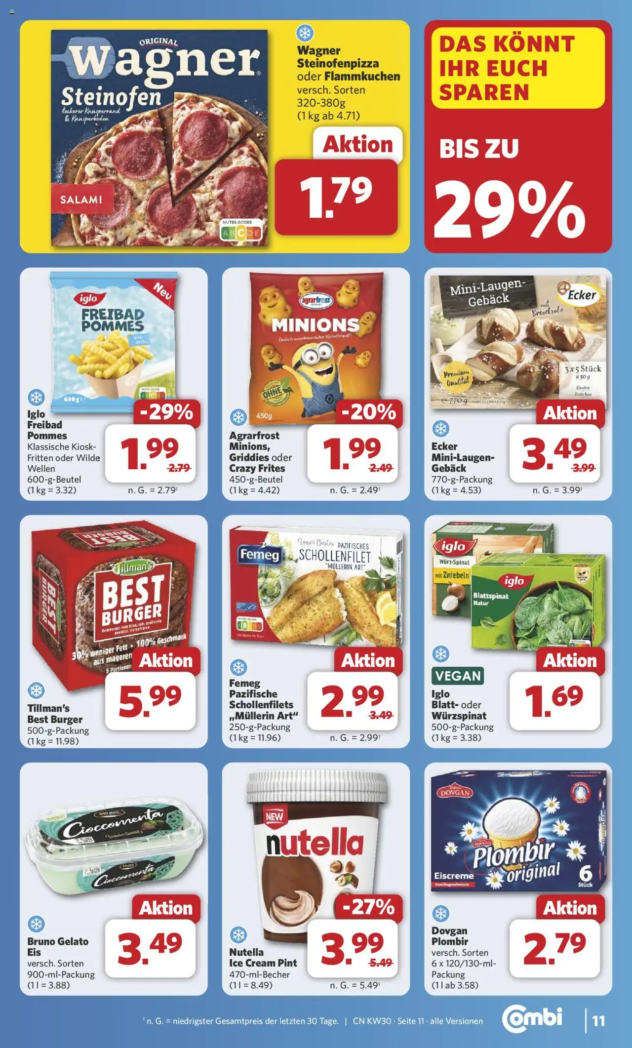 Combi Prospekt 	 - Seite 13 - gültig ab 21.07.2025
