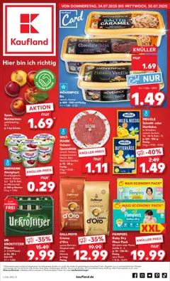 Vorschau Kaufland Prospekt 	 gültig ab 24.07.2025