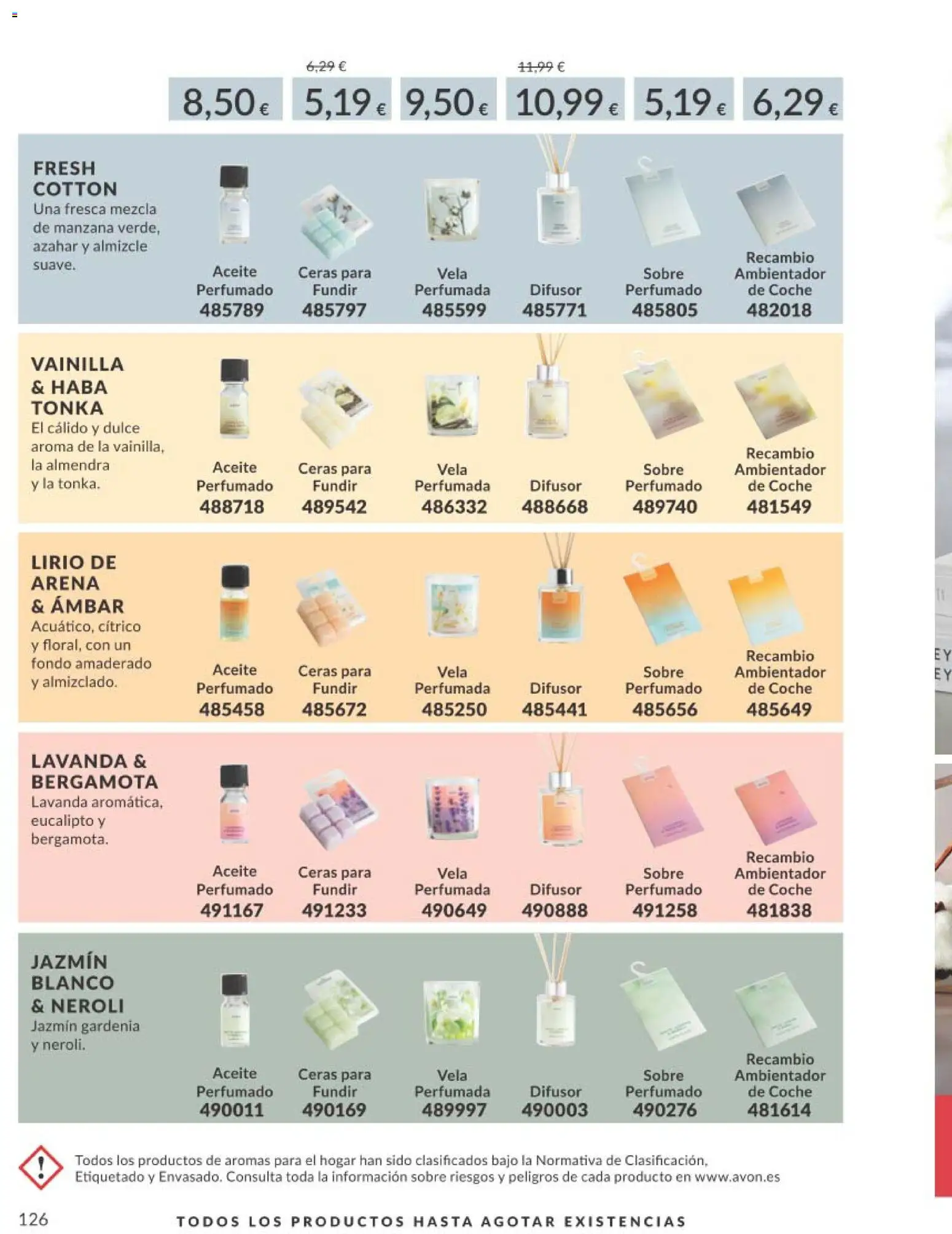 Catálogo AVON campaña 4 - Página de 126 - Válido desde 01/04/2026