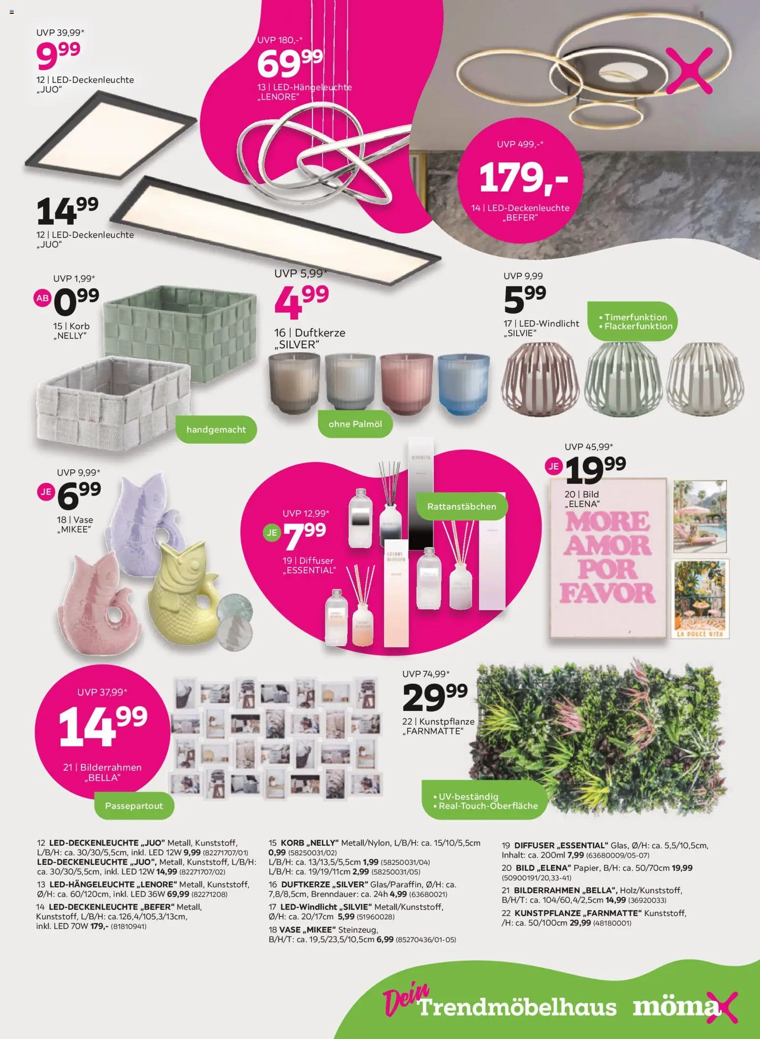 Mömax Prospekt aktuell - page 9- valid from 21.04.2026