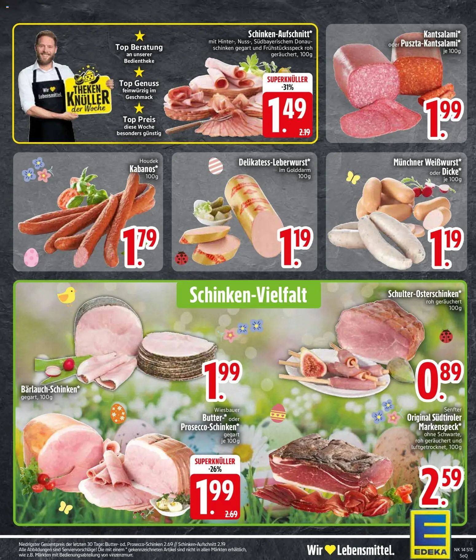 Edeka DE - DE Folder - page 17- valid from 30-03-2026