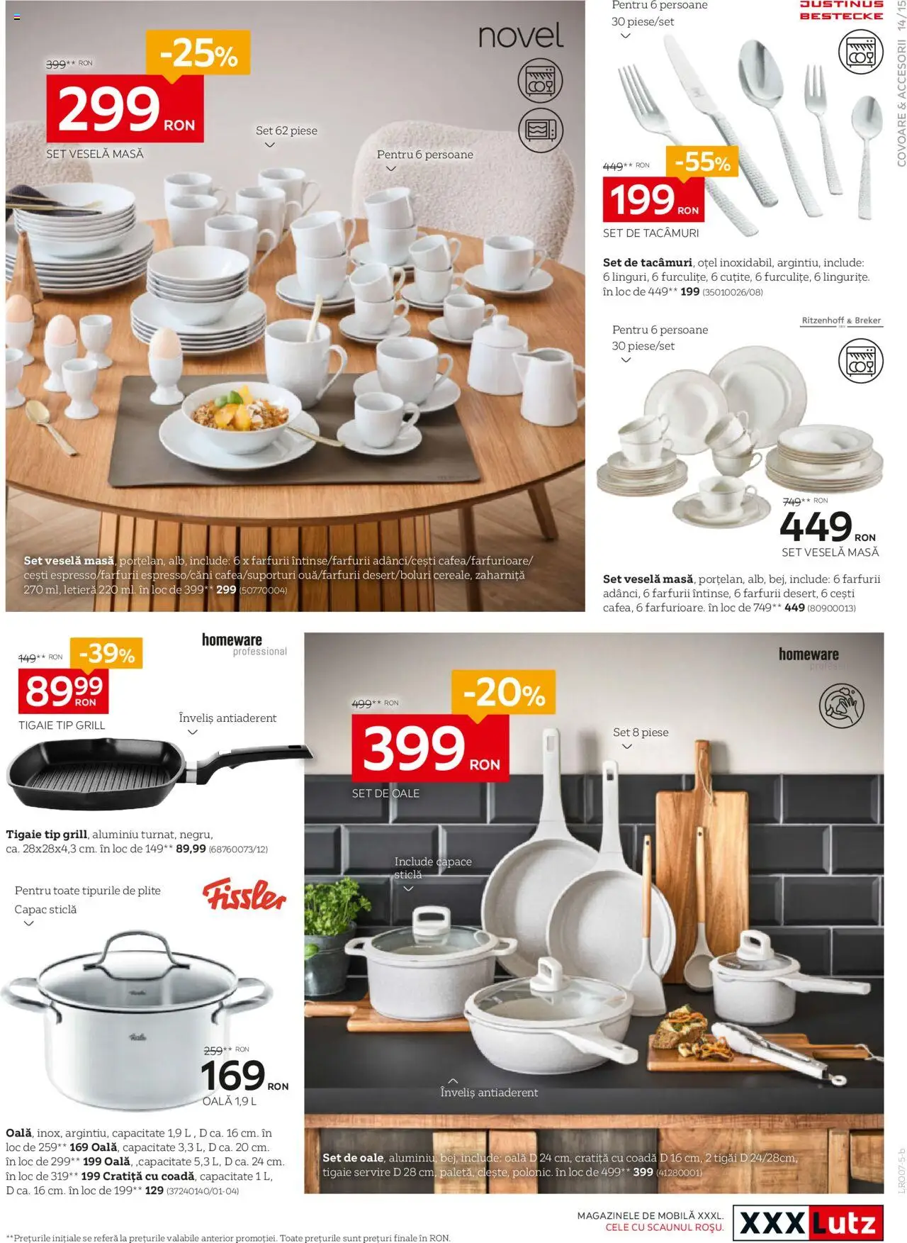 XXXLutz catalog - Iulie - pagina 15- valabil de la 14.07.2025