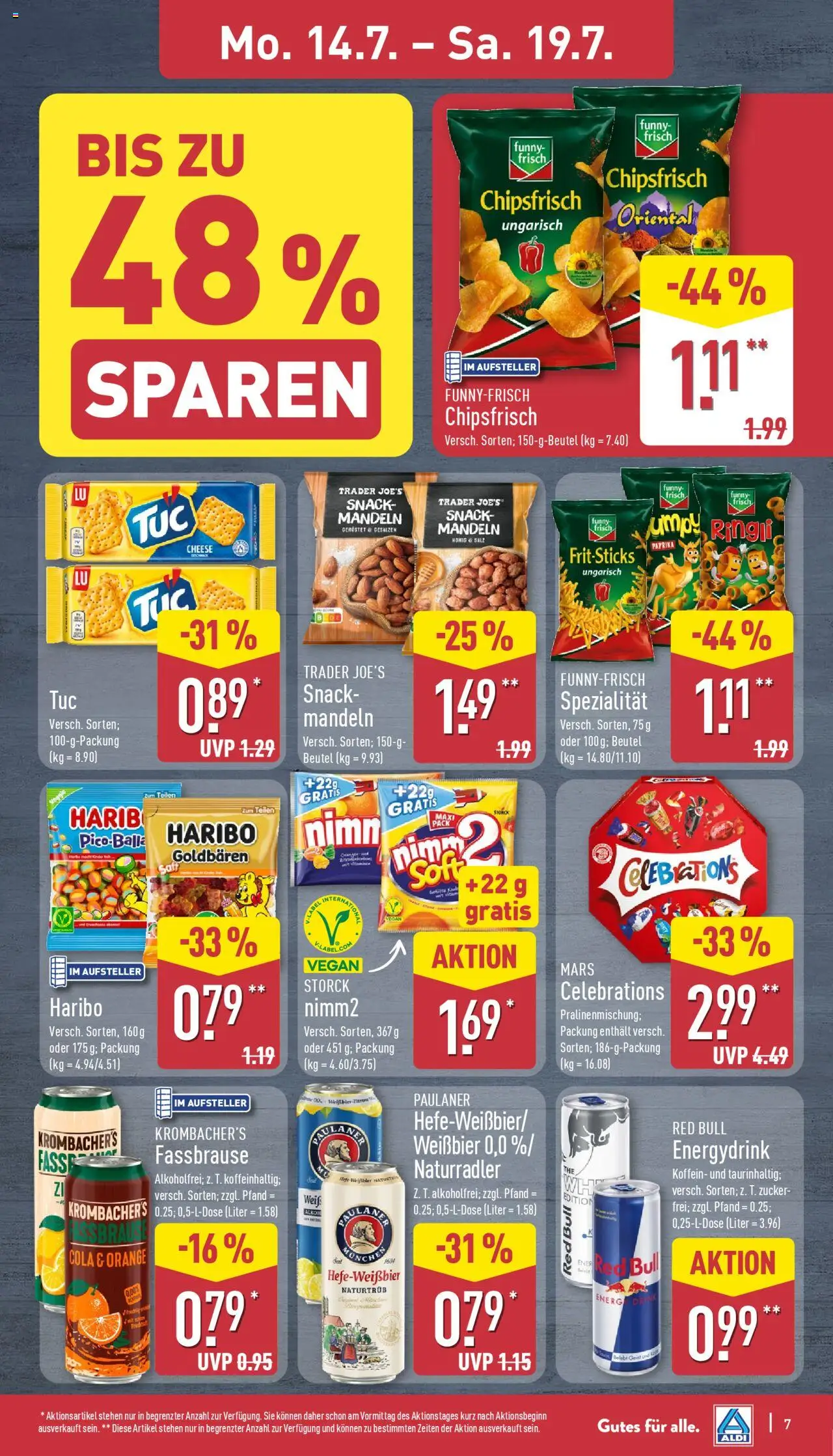 Aldi Prospekt 	 - Seite 7 - gültig ab 14.07.2025