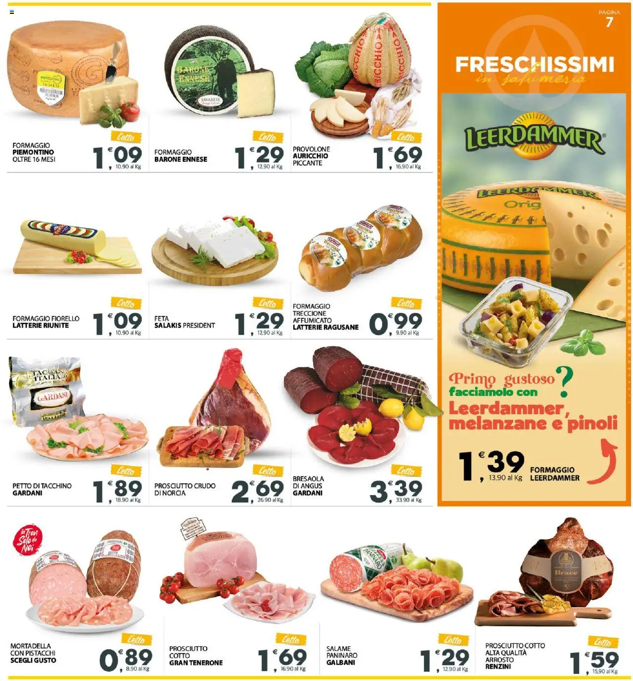 Eurospar Sicilia catalogo - pagina 7 - valido dal 17/07/2025