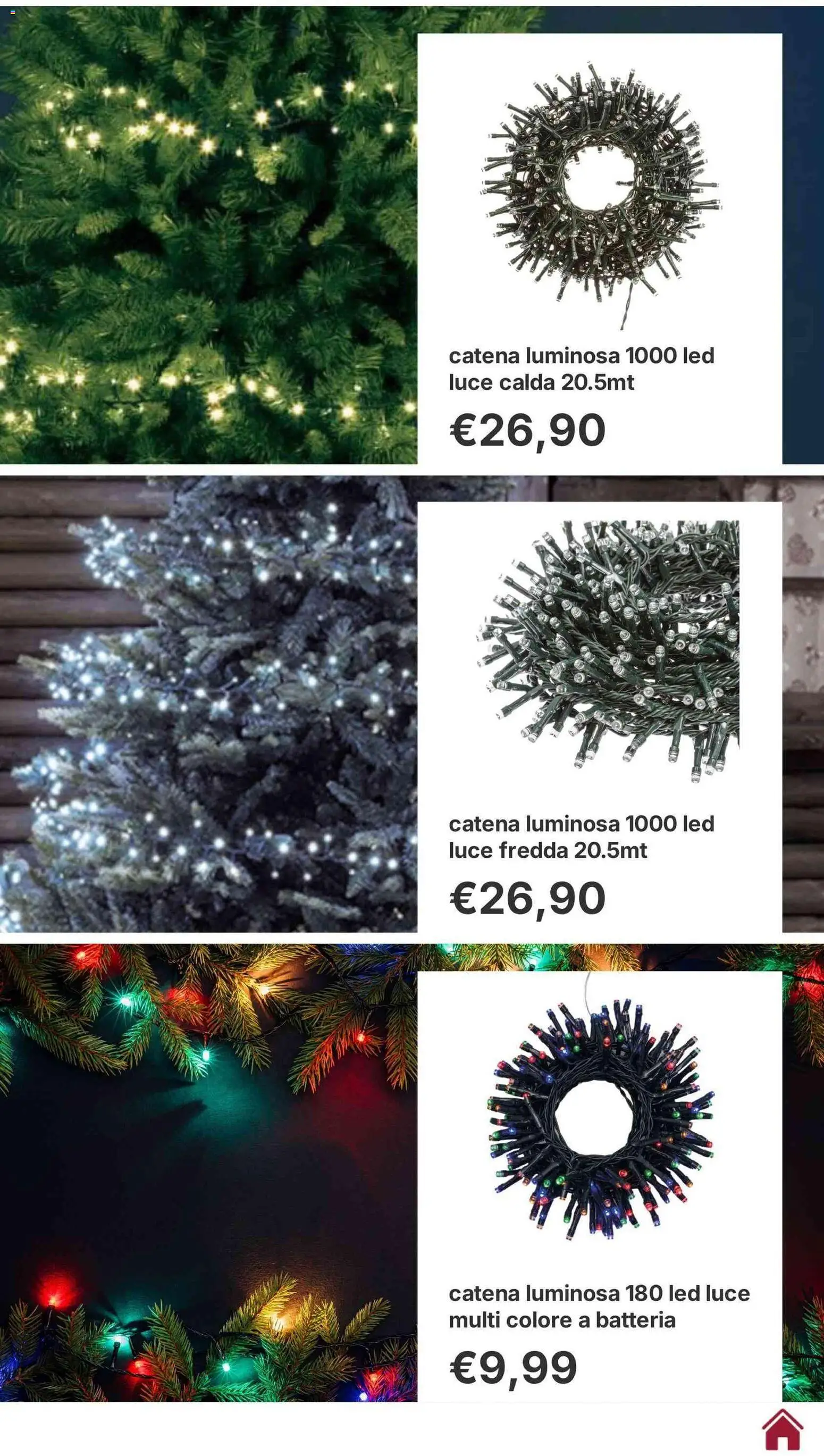 Brico Center Natale catalogo - pagina 20 - valido dal 12/11/2025