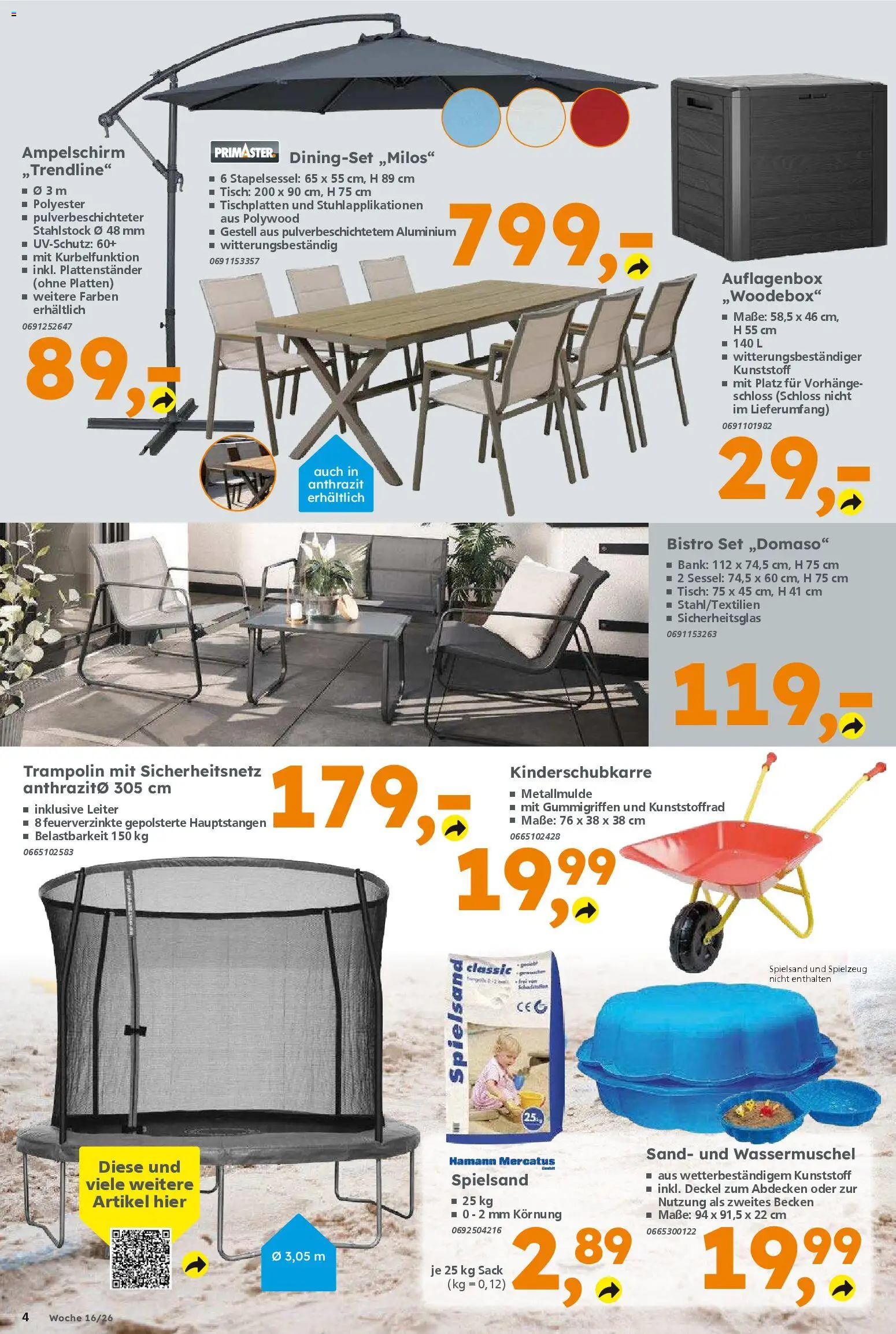 Globus Baumarkt Prospekt 	 - Seite 4 - gültig ab 13.04.2026