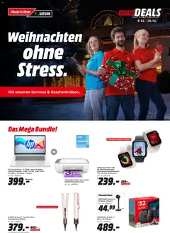 Vorschau Media Markt Prospekt 	 gültig ab 08.12.2025