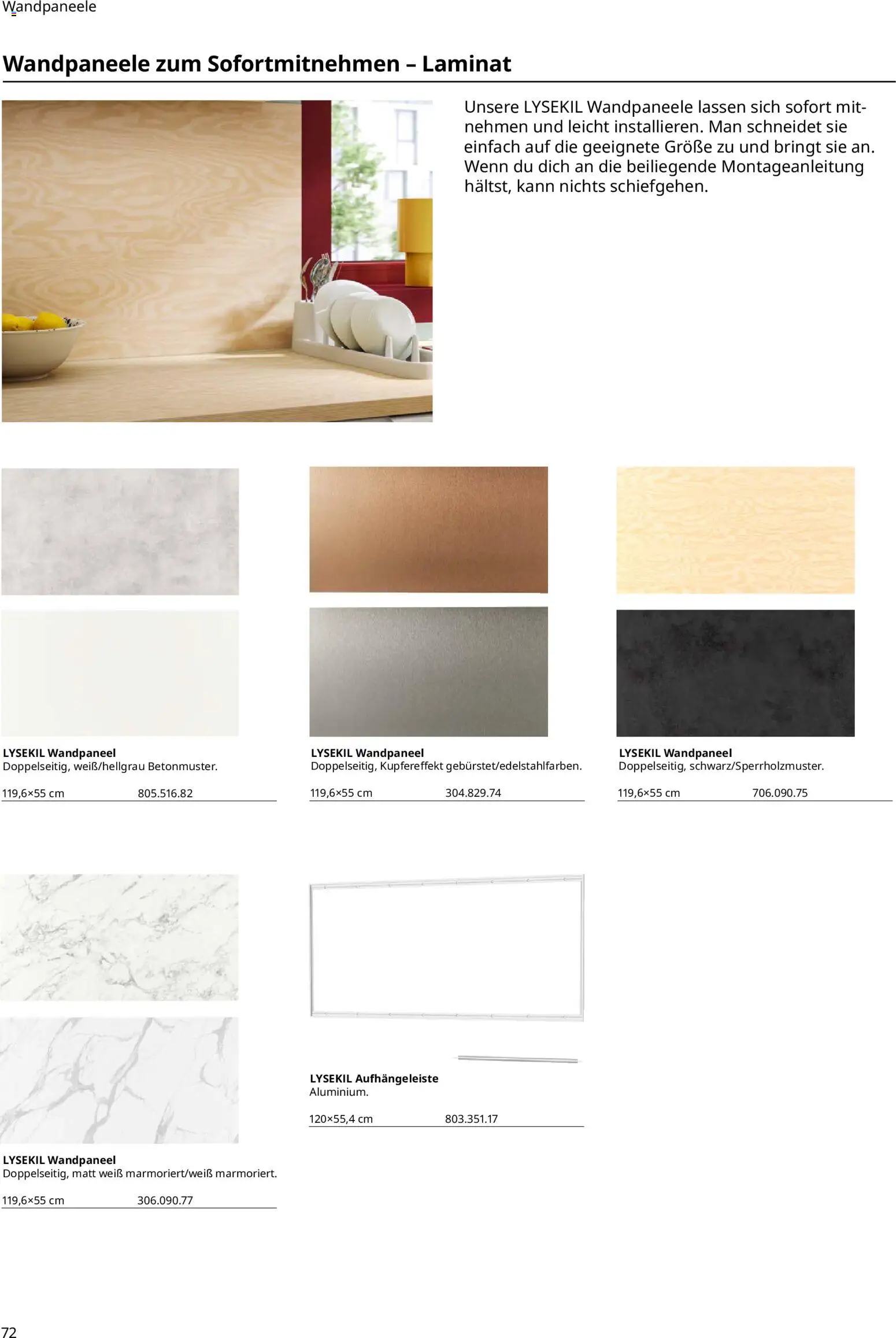 Ikea Küchen  - Seite 72 - gültig ab 02.01.2026