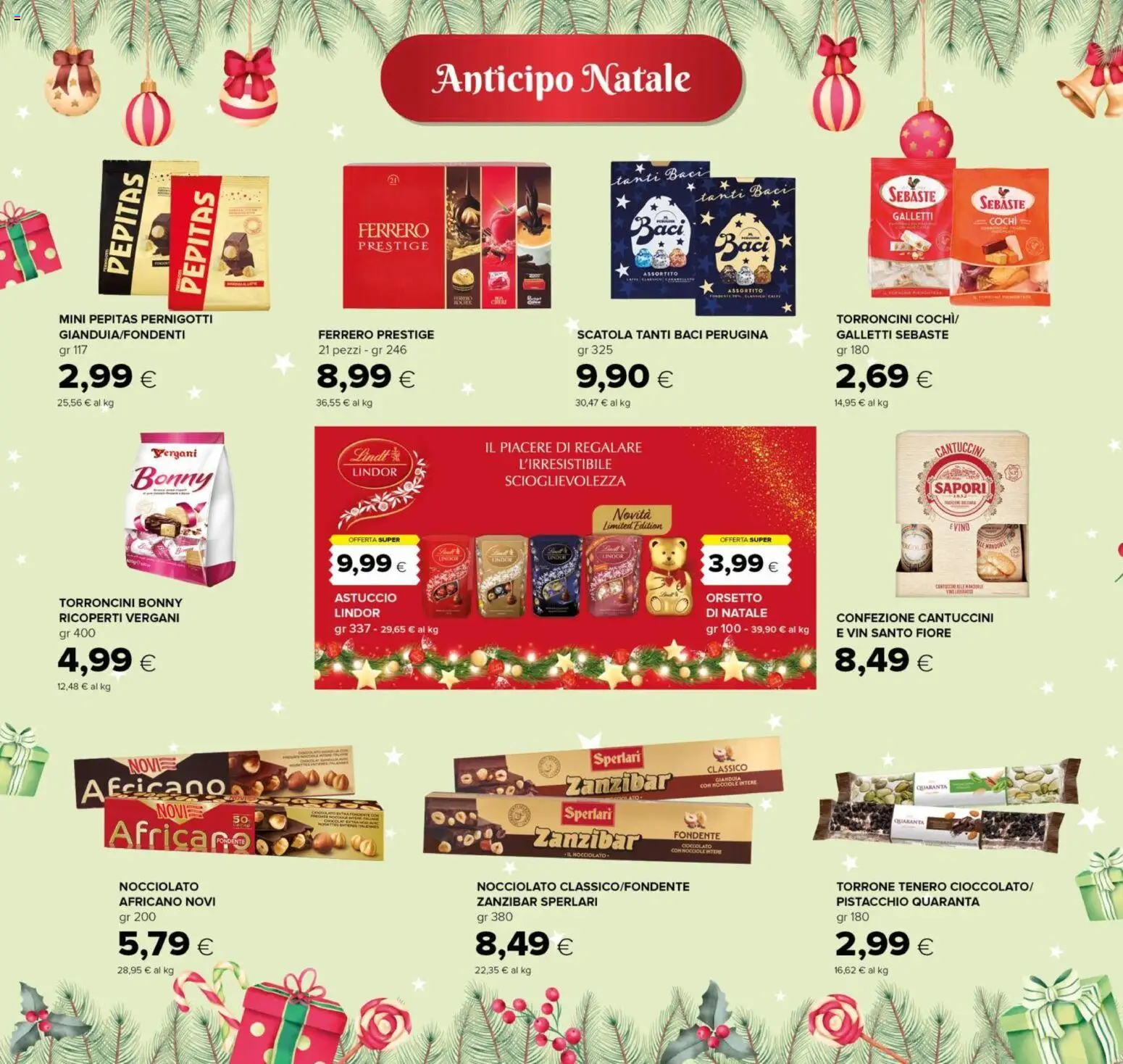 Volantino Oasi	 - pagina 2 - valido dal 01/12/2025